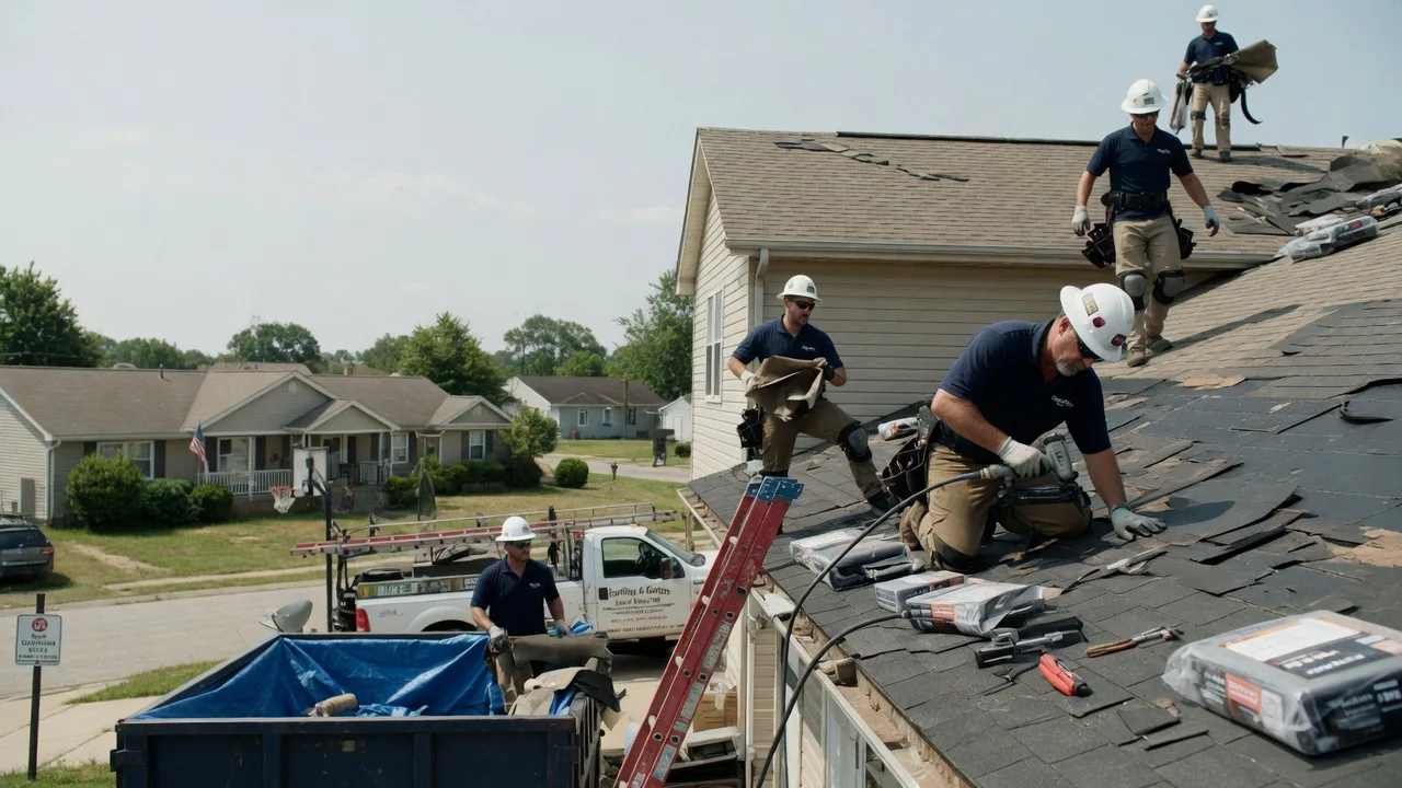 Roof Replacement in Cumbola, PA near me